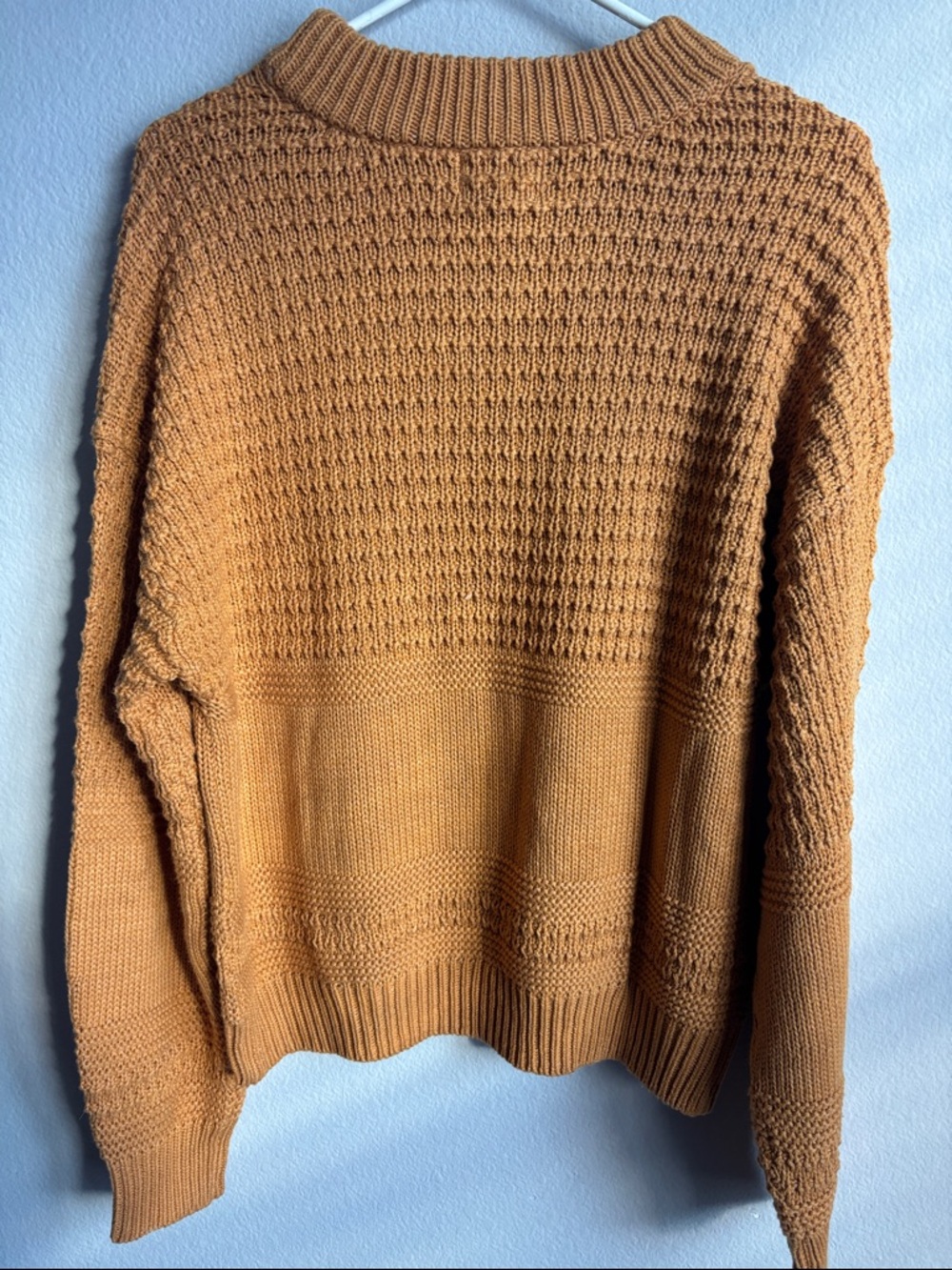 ✨Universal Thread Waffle-Knit Crewneck Sweater✨ - Picture 3 of 3